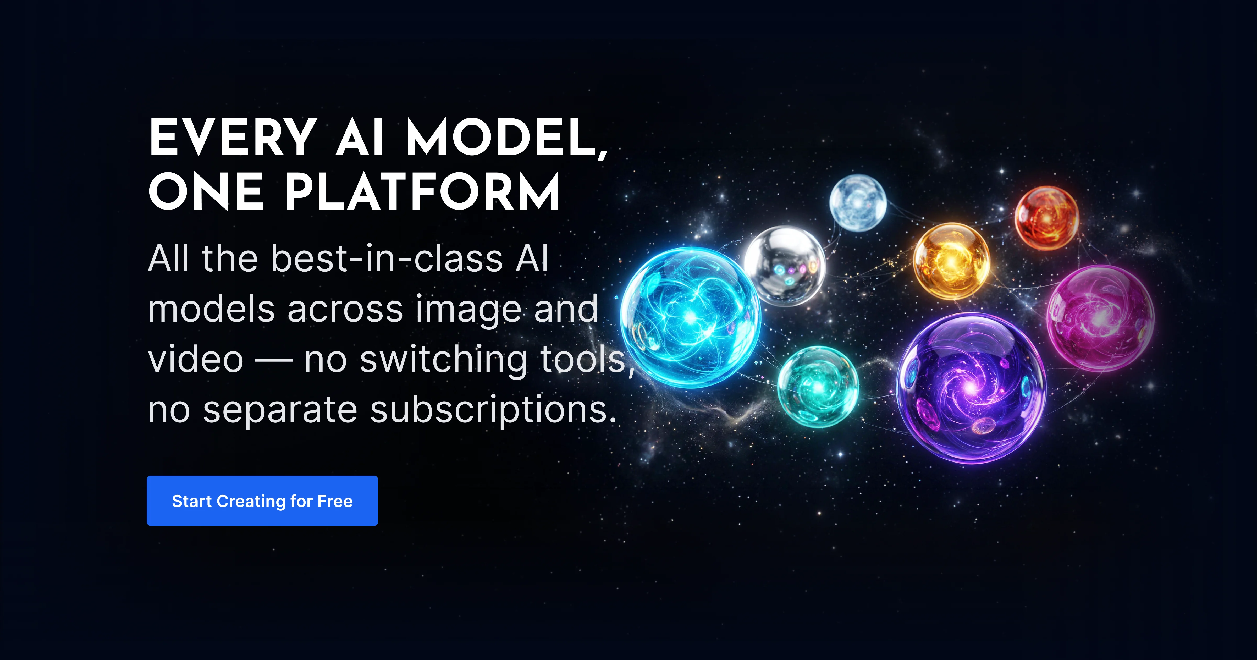 AI Models — Every model, one platform | Craftit