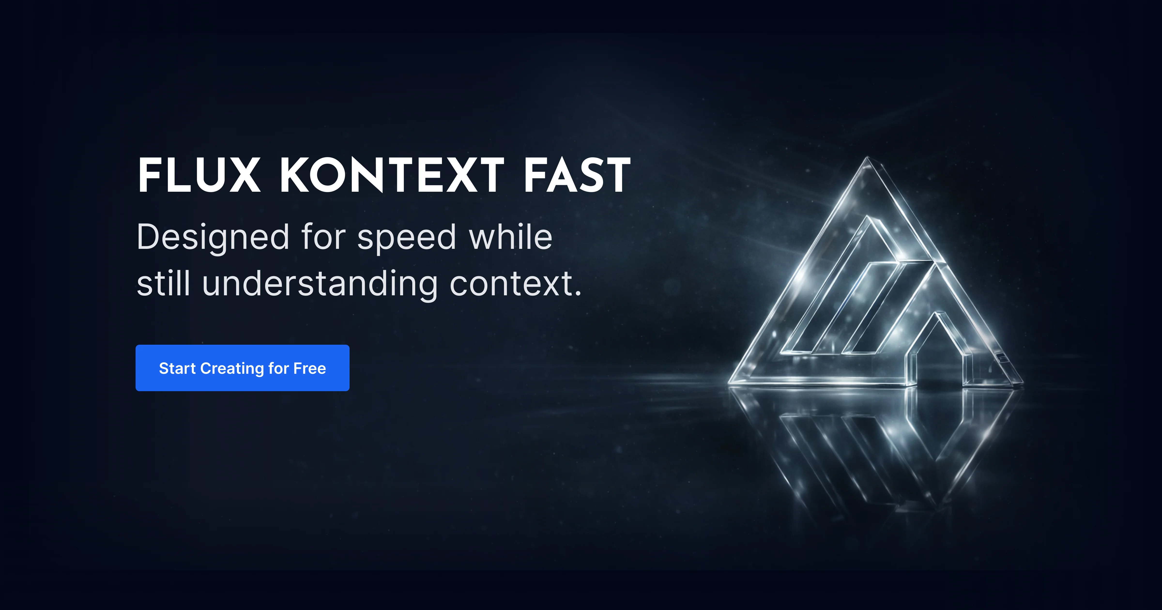 Flux Kontext Fast — AI Image Generation | Craftit